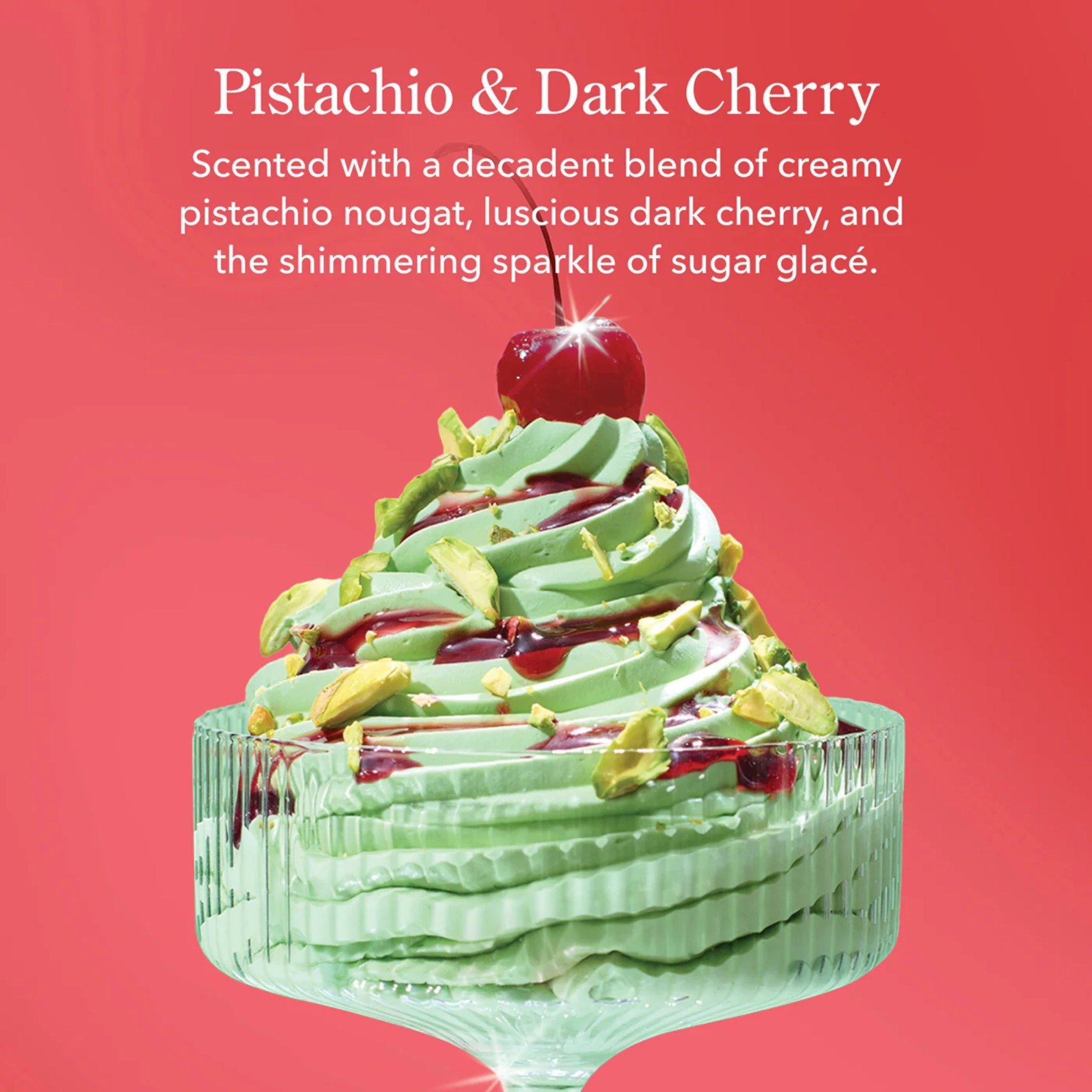 Beekman 1802 Pistachio Dark Cherry 4-Piece Indulgence Collection