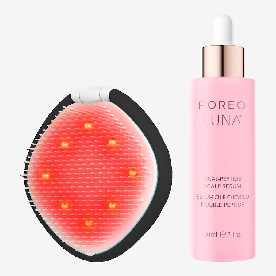 Image 114284_MID.jpg, Product 114-284 / Price $159.99, Foreo Flip with Luna Dual-Peptide Scalp Serum Duo from Foreo on TSC.ca's Beauty department