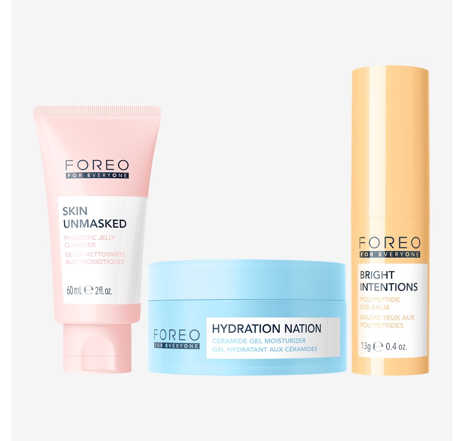 Image 114285.jpg, Product 114-285 / Price $69.99, Foreo For Everyone Skincare Bundle from Foreo on TSC.ca's Beauty department