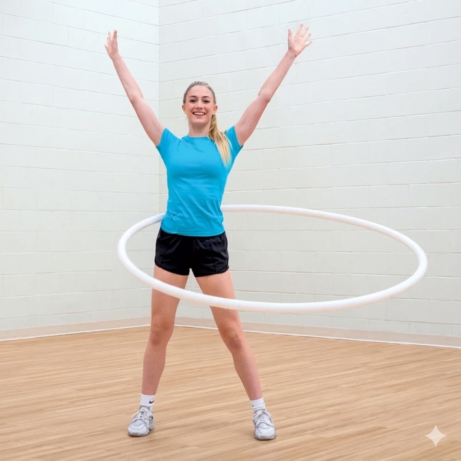 Image 114289_ALTMORE1.jpg, Product 114-289 / Price $17.33, Tony Little Fit Body Extreme Hoop from Tony Little on TSC.ca's Health & Fitness department