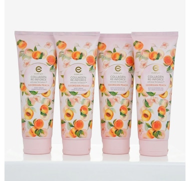 Elizabeth Grant Collagen Georgian Peach Bath and Body Collection Double Up