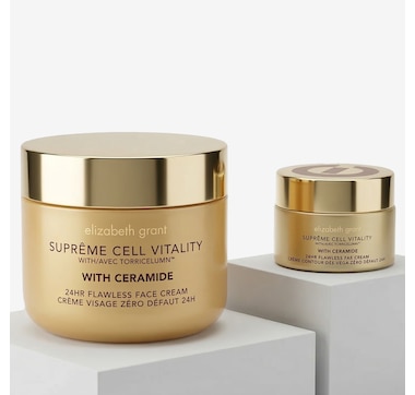 Elizabeth Grant Supreme 24HR Flawless Face Double Size 