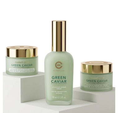 Elizabeth Grant Green Caviar Collection
