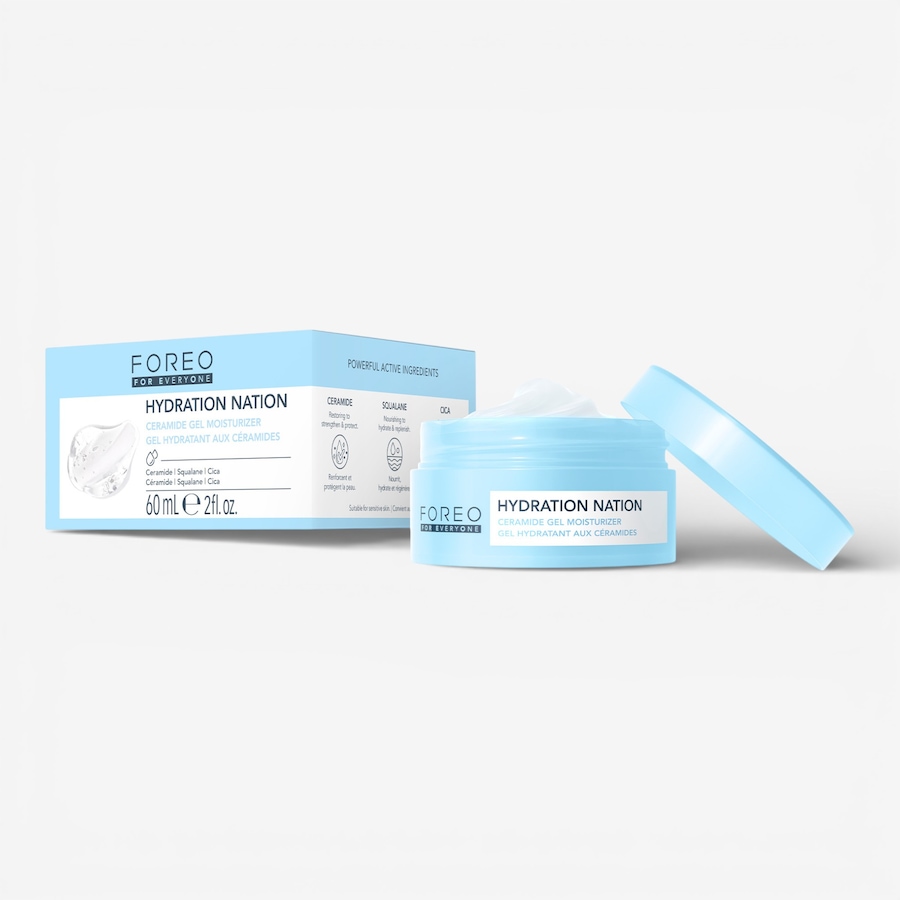 Image 114303.jpg, Product 114-303 / Price $31.90, Foreo Hydration Nation Ceramide Gel Moisturizer from Foreo on TSC.ca's Beauty department