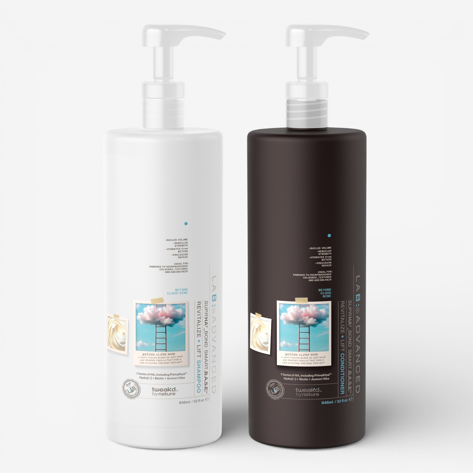 Tweak'd LAB Advanced Suprha Bond Shampoo & Conditioner Set - TSC.ca