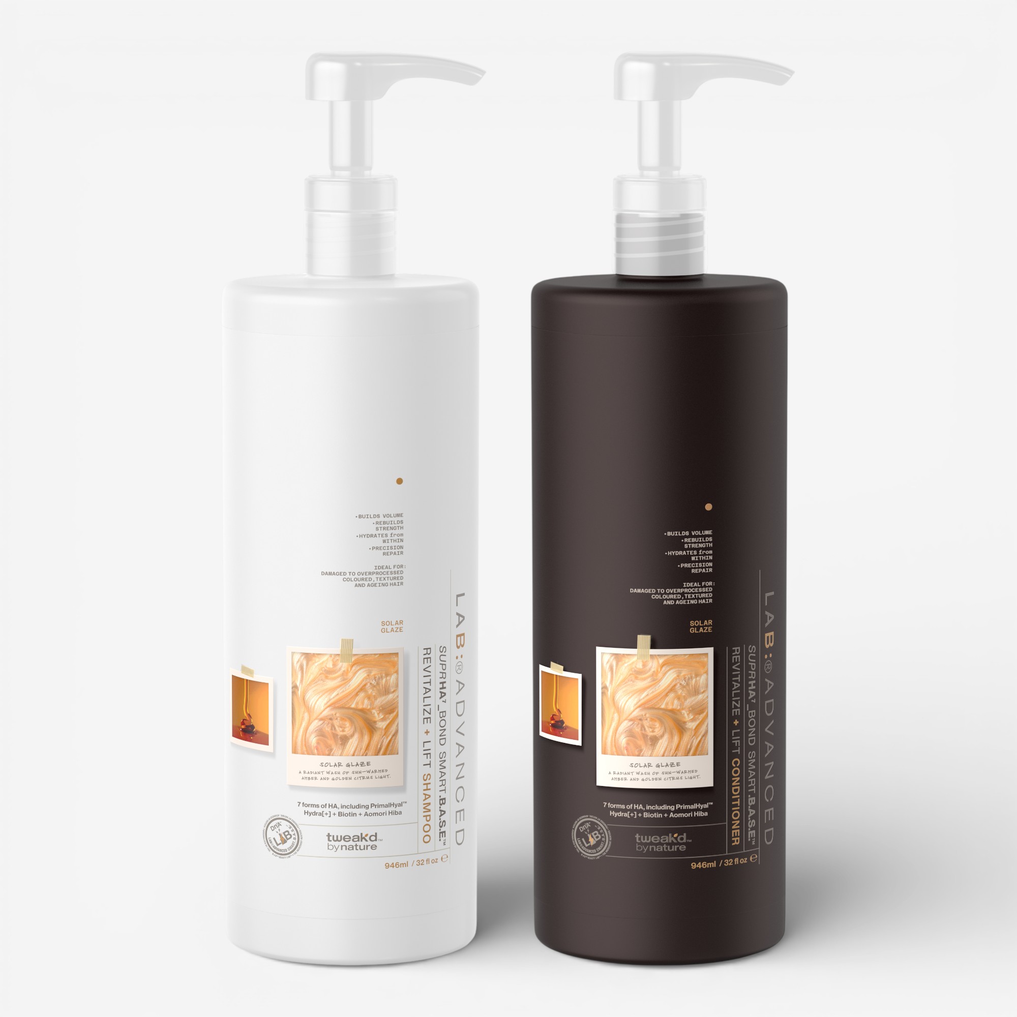 Tweak'd LAB Advanced Suprha Bond Shampoo & Conditioner Set - TSC.ca