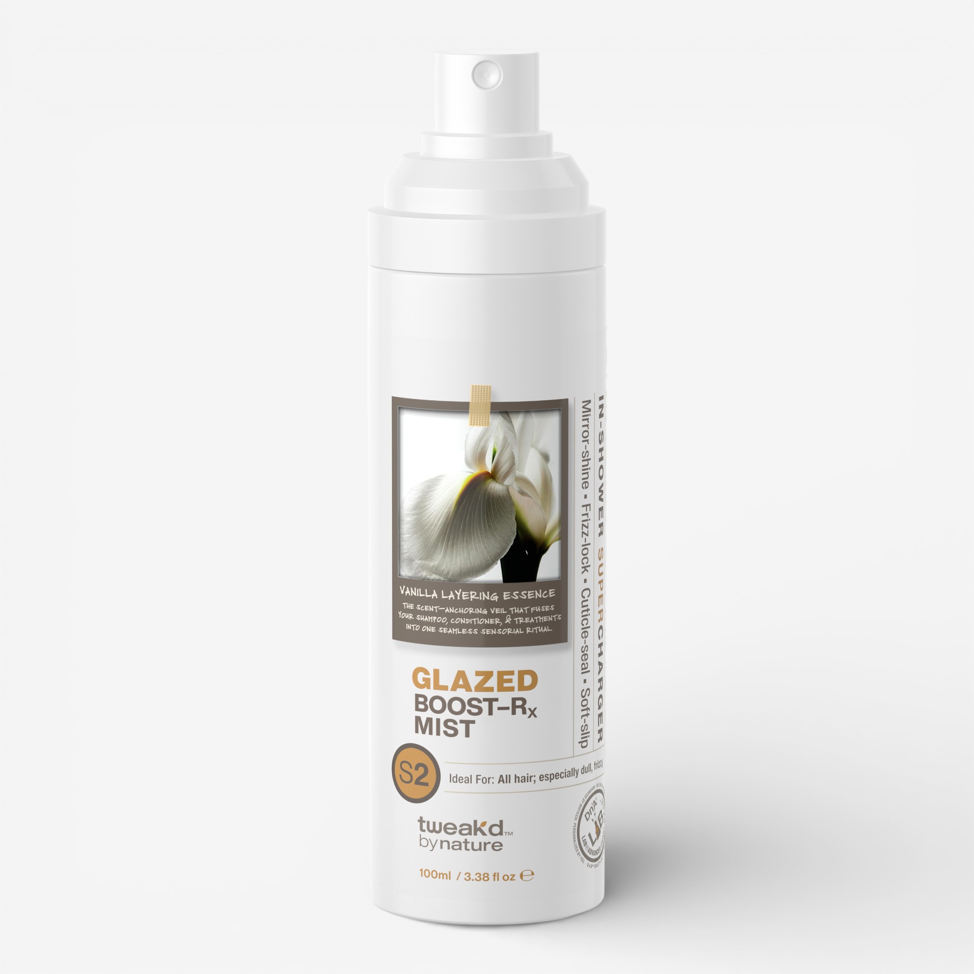 Tweak'd Smart B.A.S.E Boost-Rx In-Shower Conditioner Enhancing