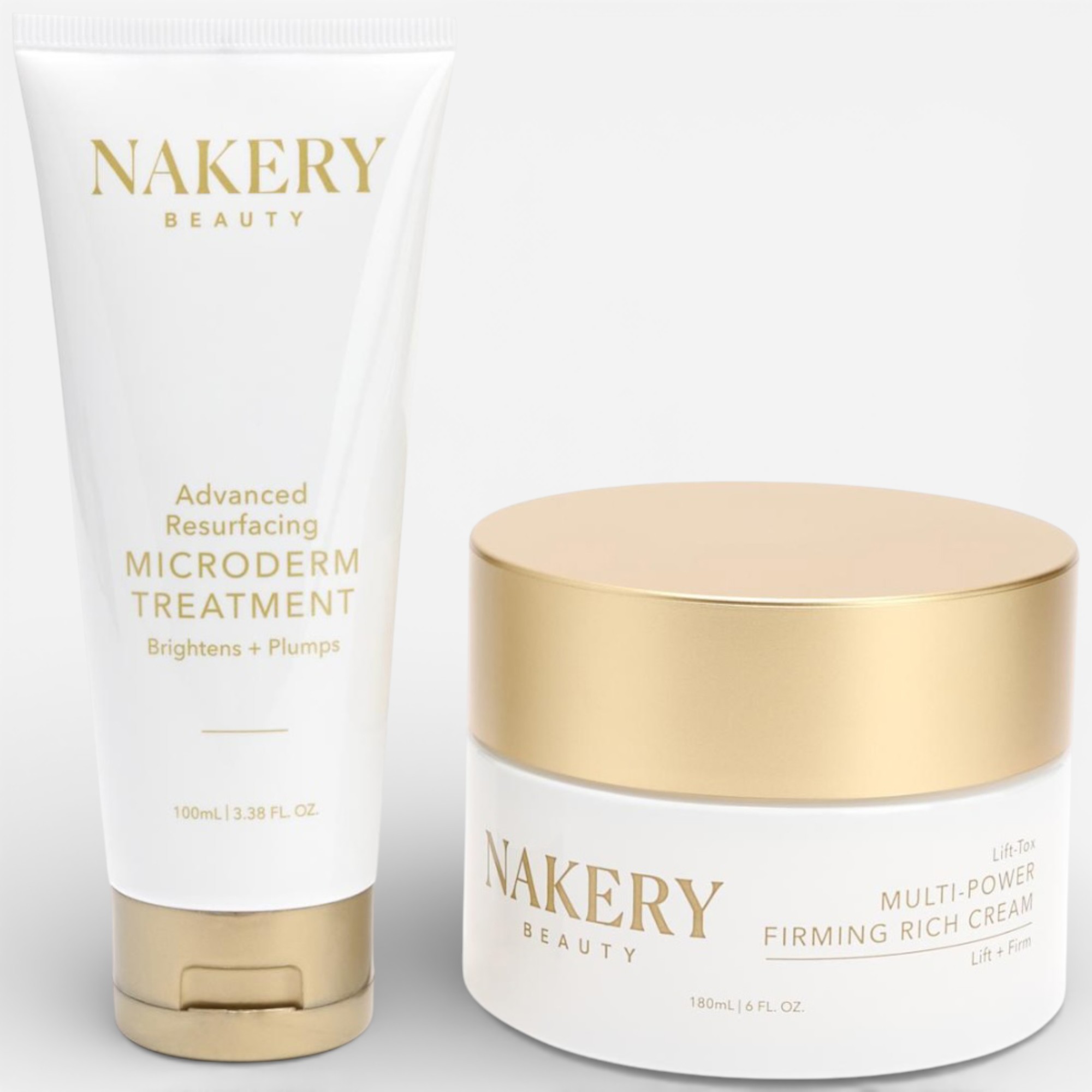フェイスクリーム Tskts Nakery Supersize LiftTox + Advanced Resurfacing Microderm