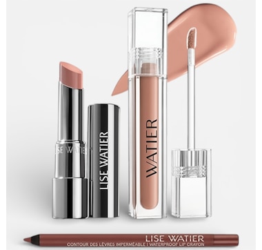 Lise Watier Bespoke Lip Trio