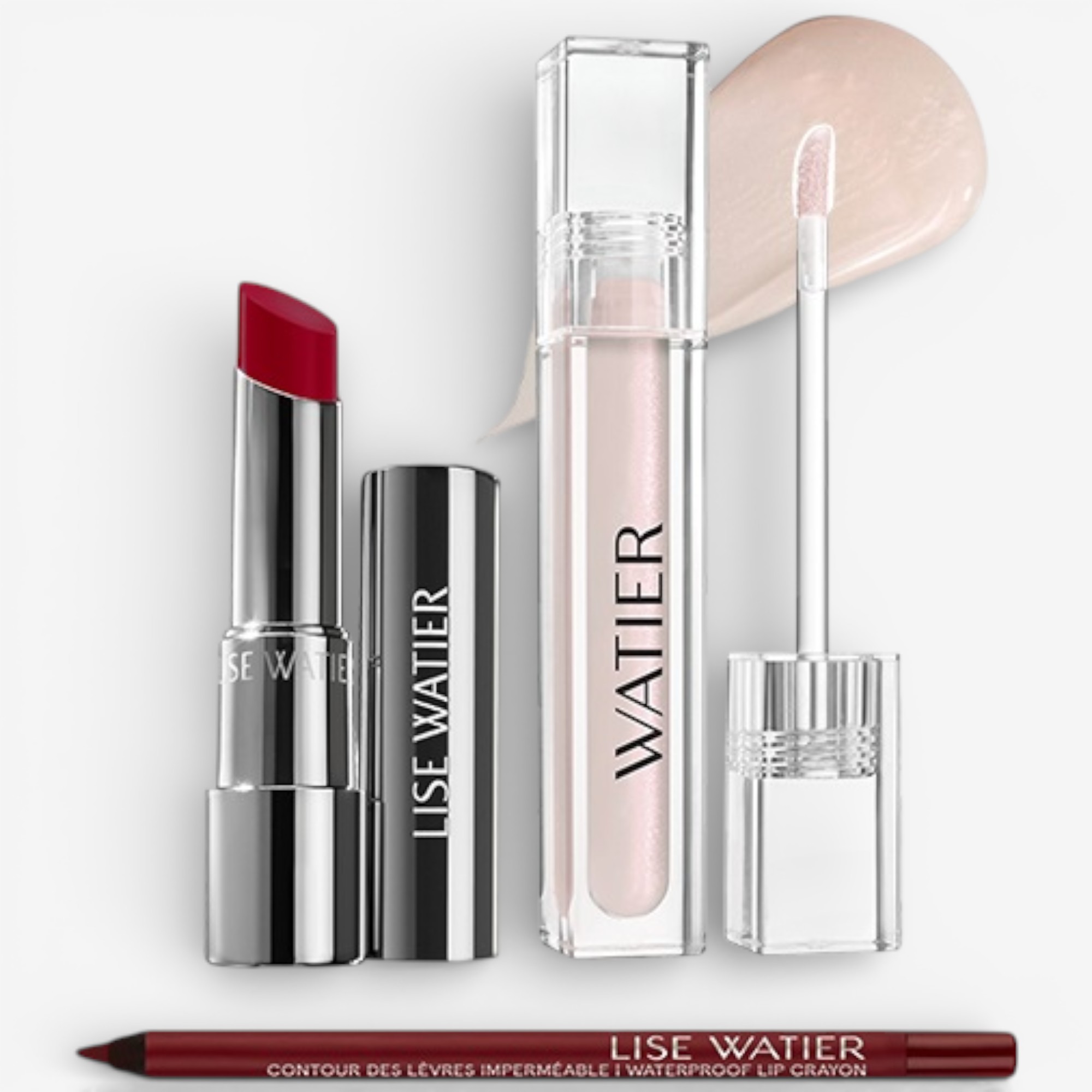 捨て色なし✨ESTEE LAUDER Kissable Lip Trio Lise Watier Bespoke Lip Trio - TSC.ca