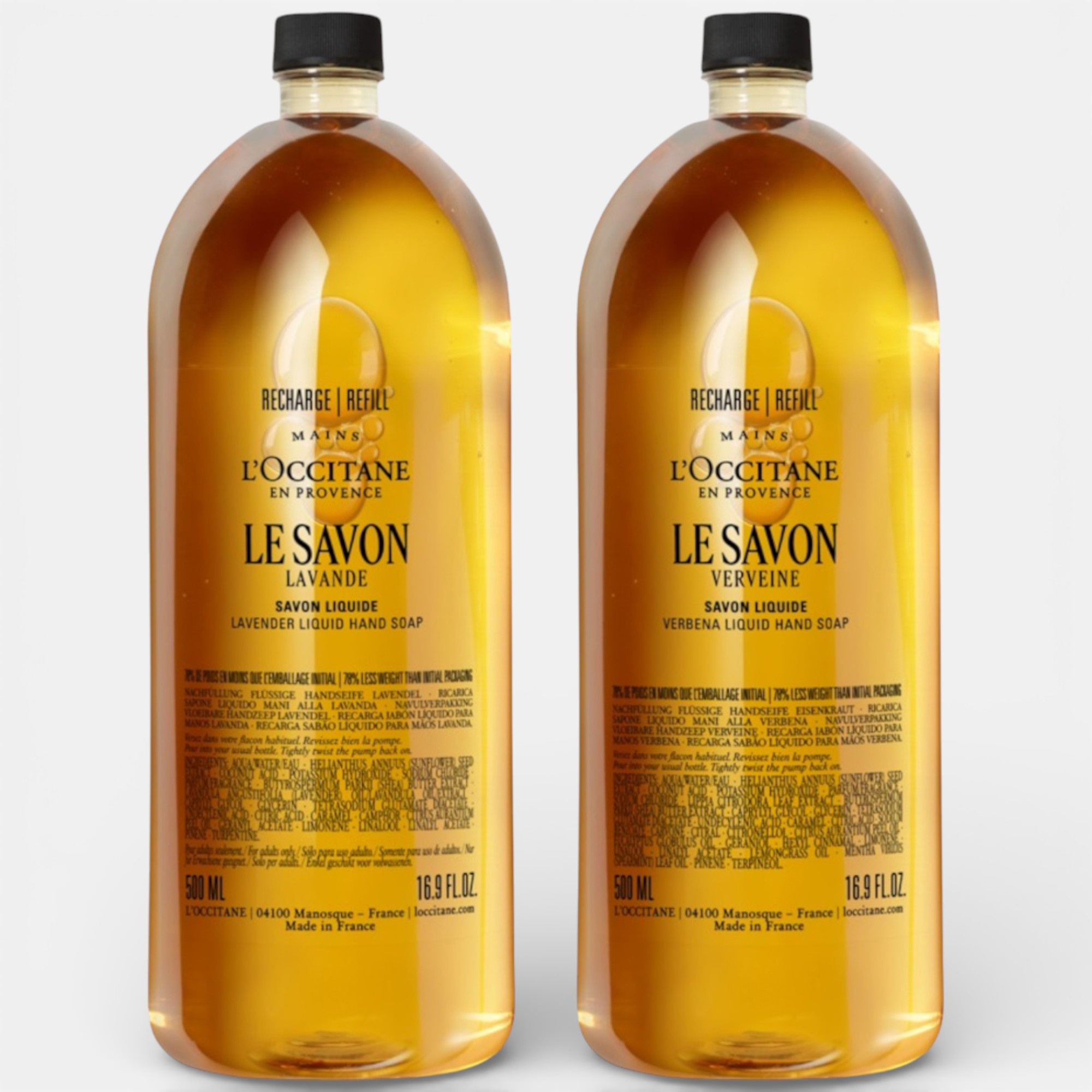 L'Occitane Shea Verbana & Lavender Eco Refill Duo - TSC.ca