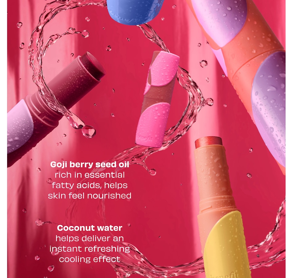 Image 114437_ALTMORE2.jpg, Product 114-437 / Price $46.00, Benefit Juice Stick Hydrating Dewy Gel Blush Stick from Benefit Cosmetics on TSC.ca's Beauty department