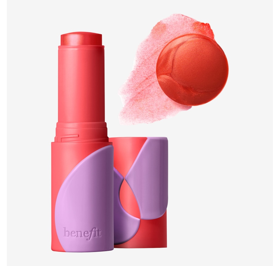Image 114437_CRYST.jpg, Product 114-437 / Price $46.00, Benefit Juice Stick Hydrating Dewy Gel Blush Stick from Benefit Cosmetics on TSC.ca's Beauty department