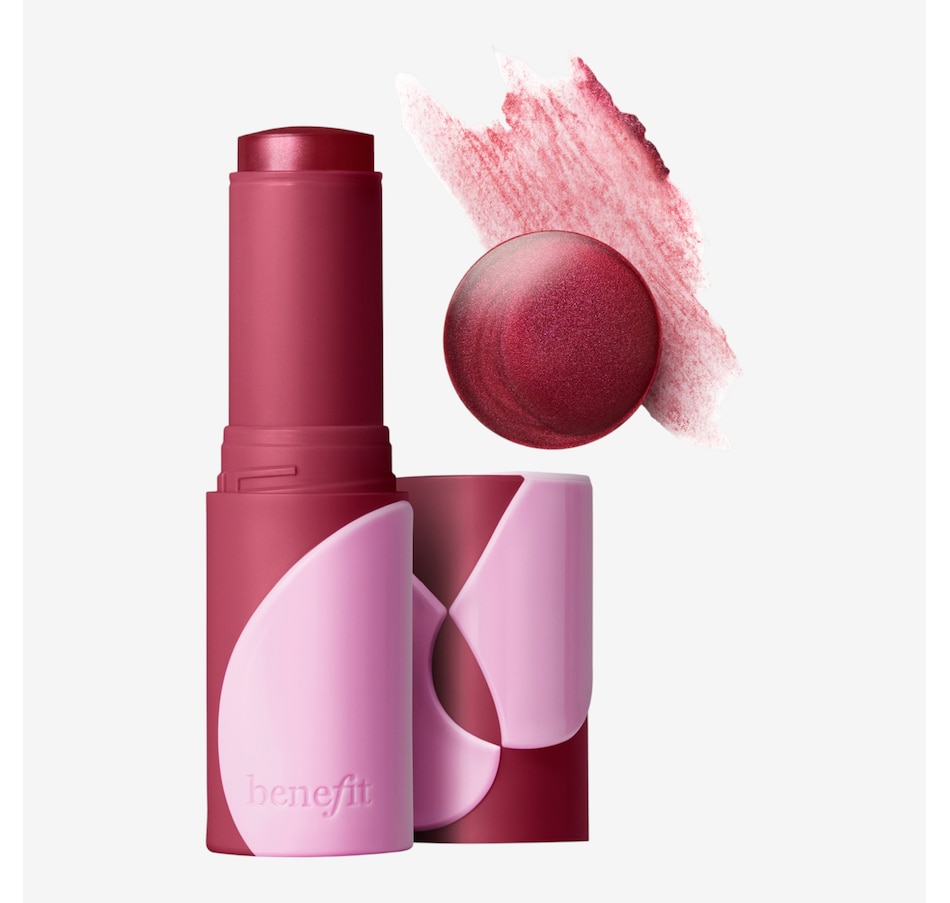 Image 114437_JAM.jpg, Product 114-437 / Price $46.00, Benefit Juice Stick Hydrating Dewy Gel Blush Stick from Benefit Cosmetics on TSC.ca's Beauty department
