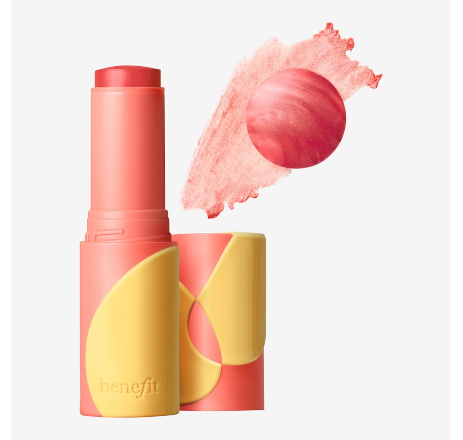 Image 114437_SHLL.jpg, Product 114-437 / Price $46.00, Benefit Juice Stick Hydrating Dewy Gel Blush Stick from Benefit Cosmetics on TSC.ca's Beauty department