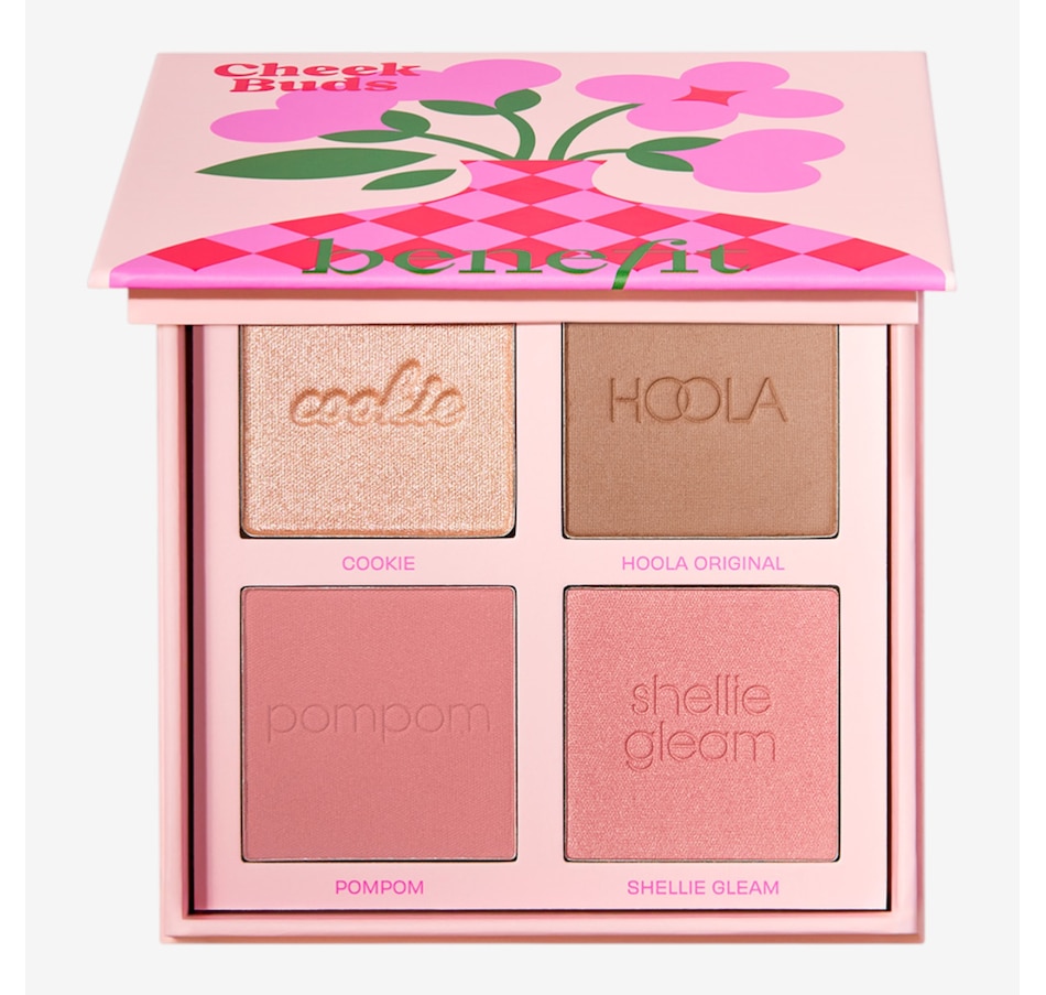 Image 114439.jpg, Product 114-439 / Price $100.00, Benefit Cheek Buds Limited Edition Cheek Palette from Benefit Cosmetics on TSC.ca's Beauty department