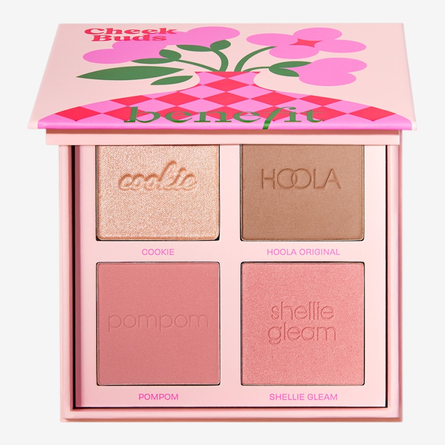 Image 114439.jpg, Product 114-439 / Price $65.00, Benefit Cheek Buds Limited Edition Cheek Palette  from Benefit Cosmetics on TSC.ca's Beauty department