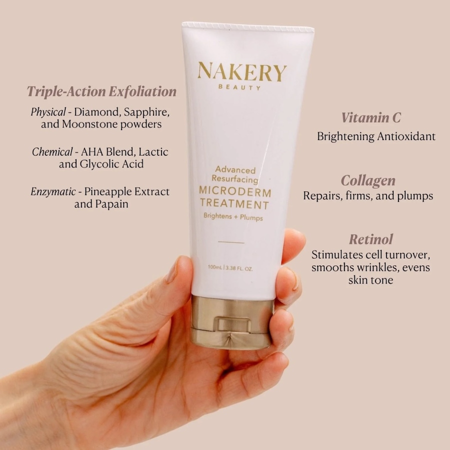 Image 114440_ALTMORE2.jpg, Product 114-440 / Price $60.00, Nakery Advanced Resurfacing Microderm Treatment from Nakery Beauty on TSC.ca's Beauty department