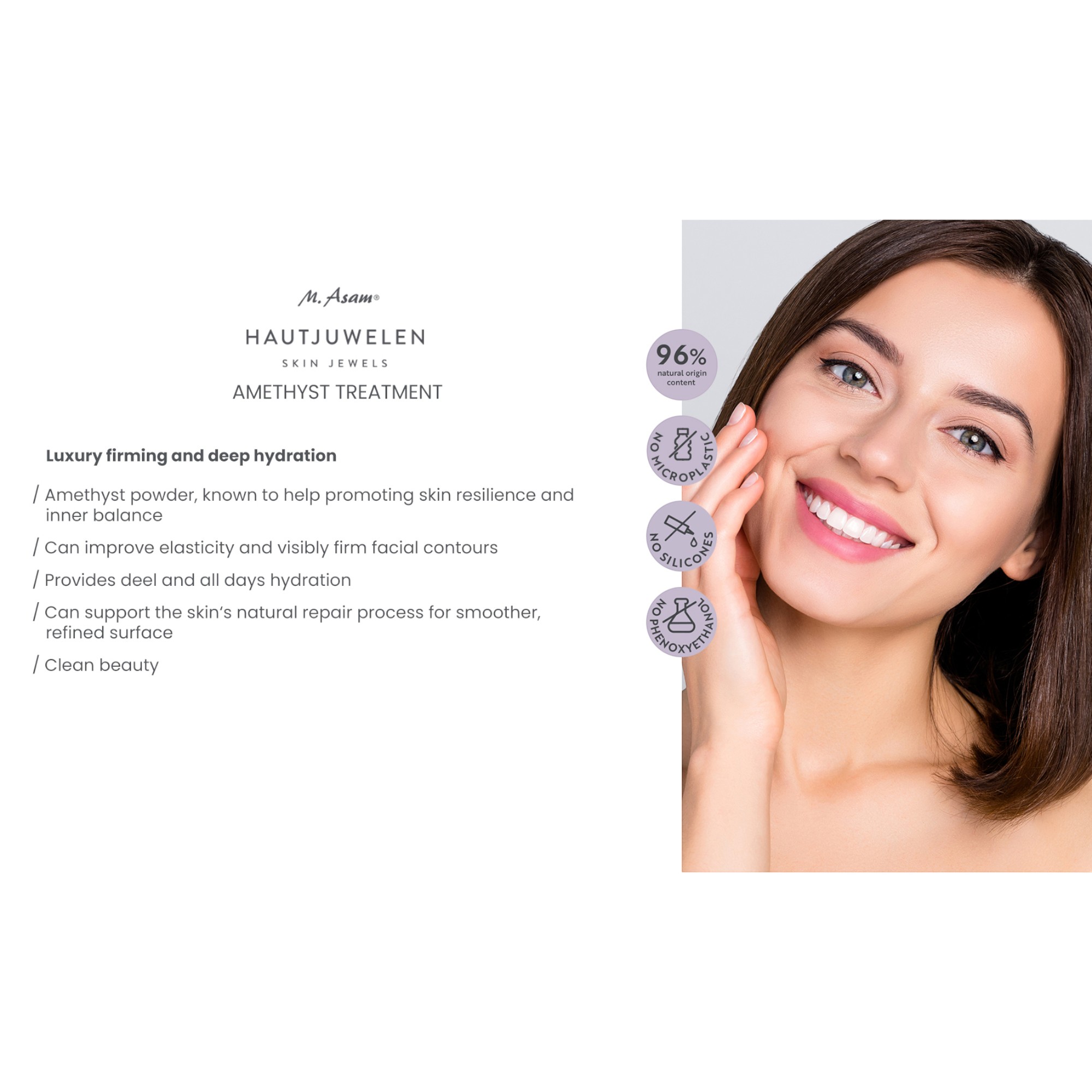 M. Asam Skin Jewels Amethyst Treatment - TSC.ca