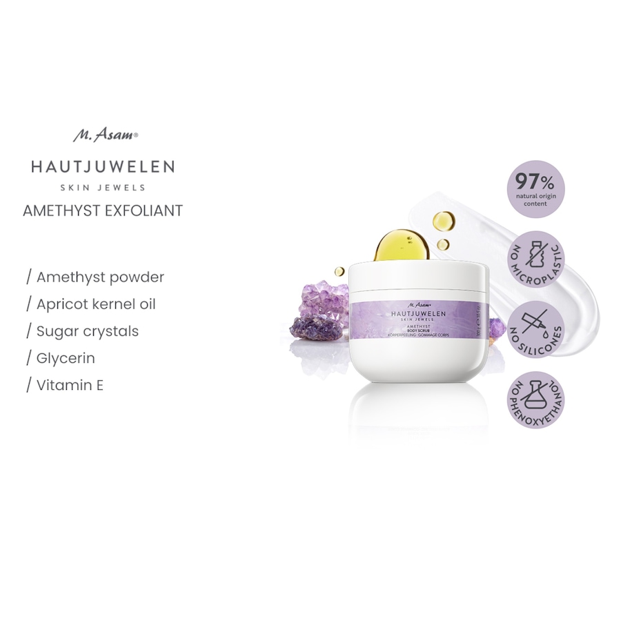 Image 114445_ALTMORE2.jpg, Product 114-445 / Price $49.95, M. Asam Skin Jewels Amethyst Body Scrub from M. Asam on TSC.ca's Beauty department