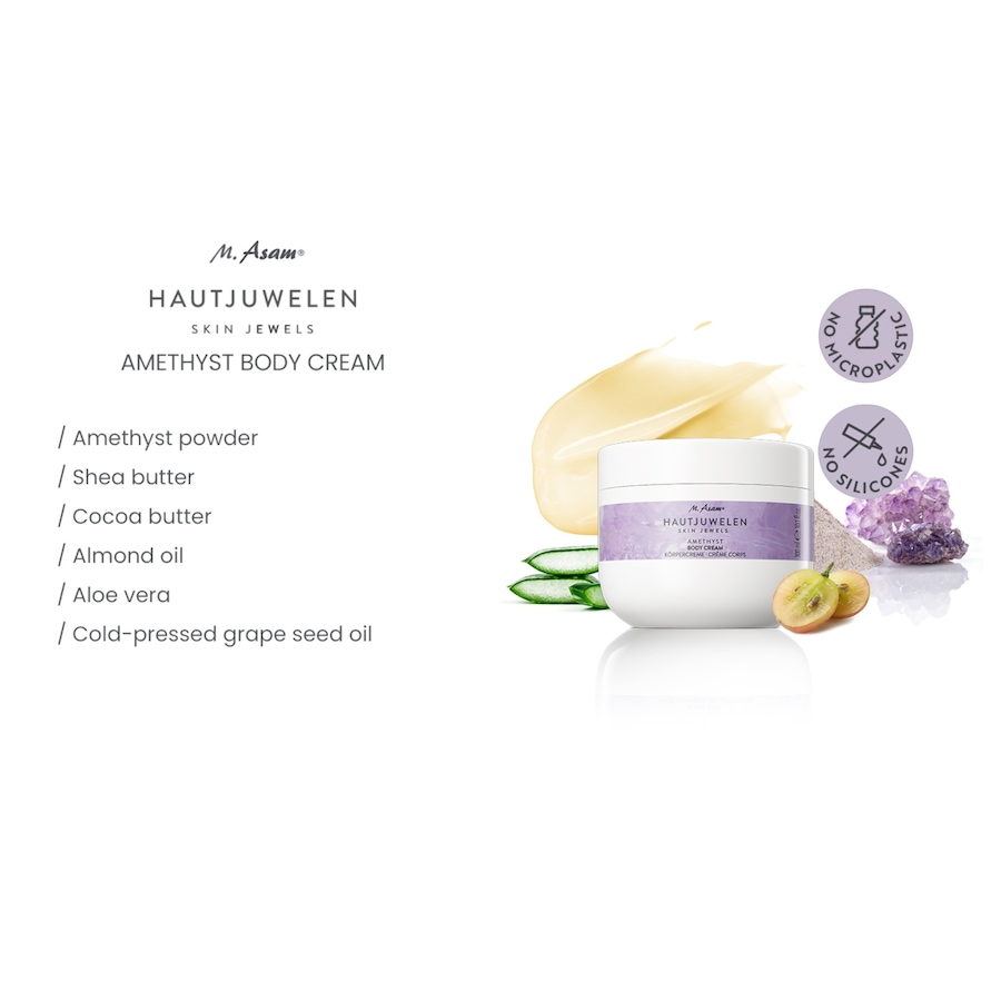 Image 114446_ALTMORE2.jpg, Product 114-446 / Price $49.95, M. Asam Skin Jewels Amethyst Body Cream from M. Asam on TSC.ca's Beauty department