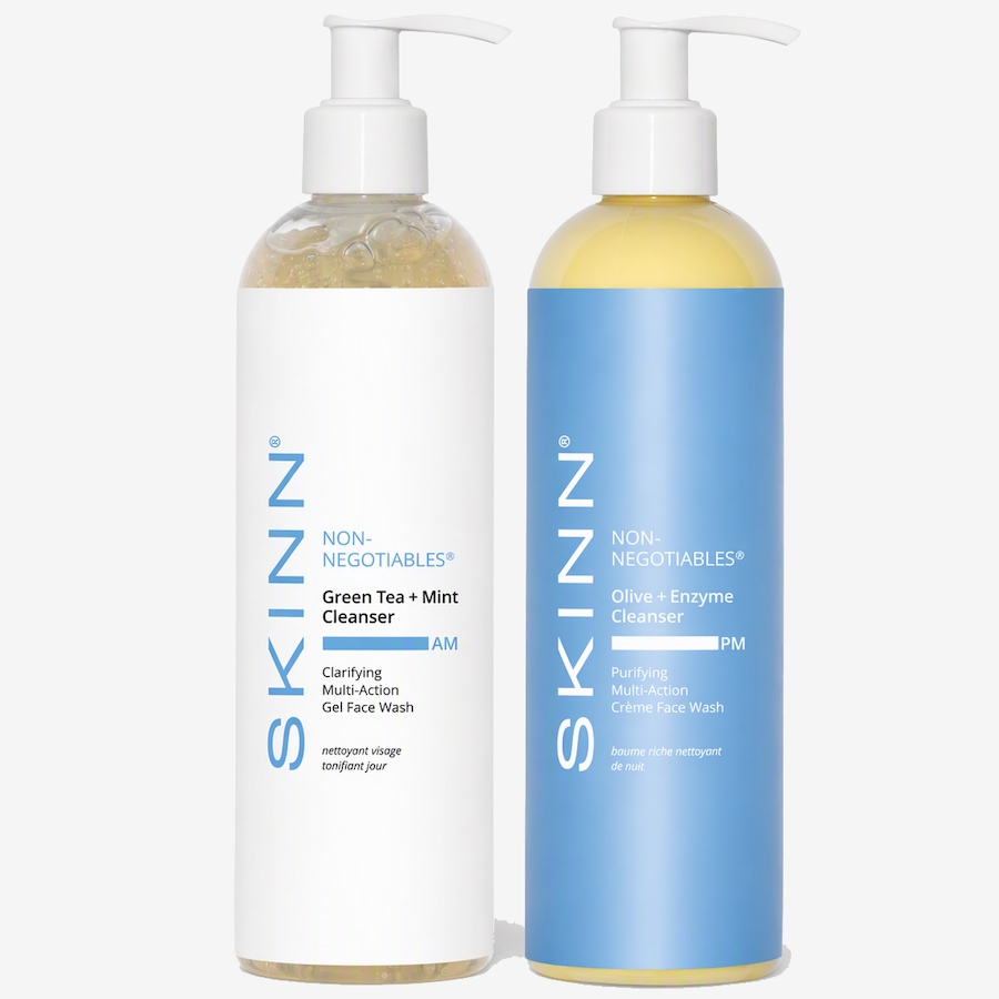Image 114447.jpg, Product 114-447 / Price $129.99, SKINN Non-Negotiables AM and PM Cleansers from SKINN on TSC.ca's Beauty department