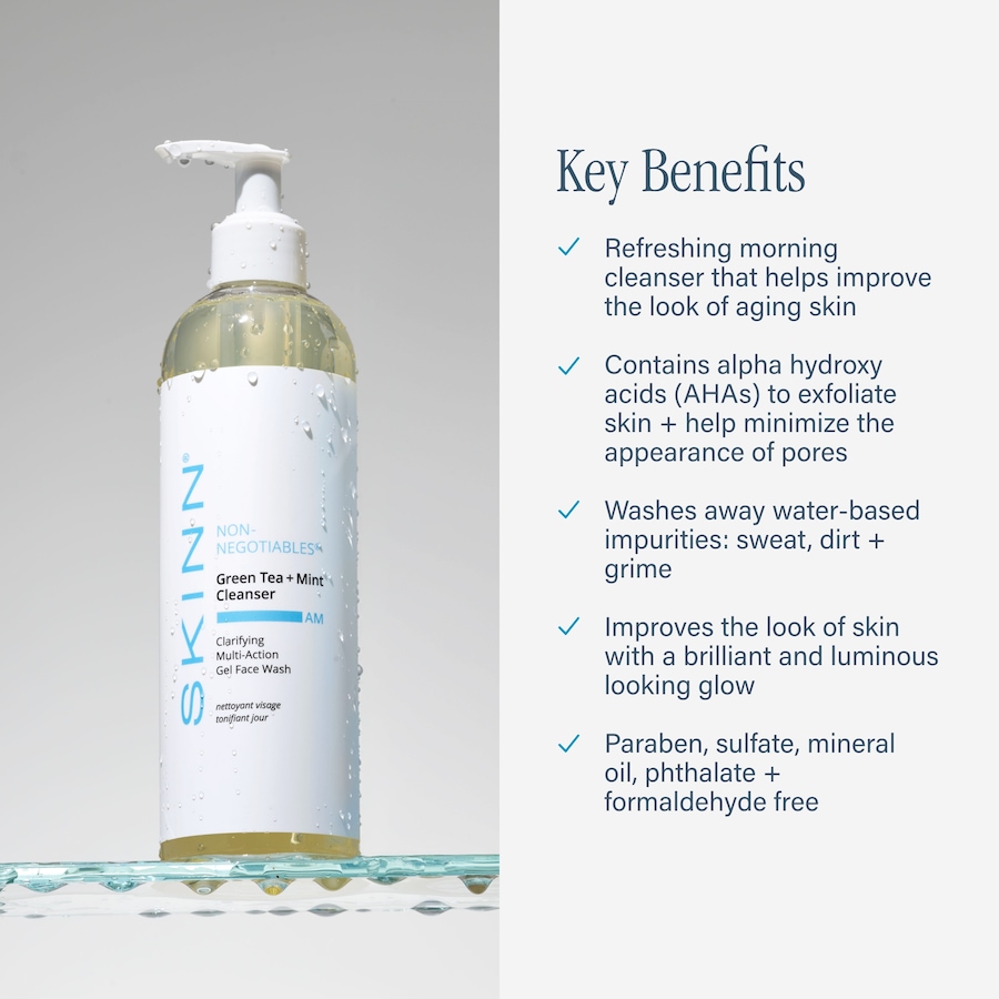 Image 114447_ALTMORE3.jpg, Product 114-447 / Price $129.99, SKINN Non-Negotiables AM and PM Cleansers from SKINN on TSC.ca's Beauty department