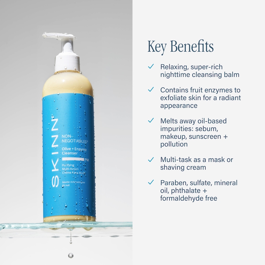Image 114447_ALTMORE5.jpg, Product 114-447 / Price $129.99, SKINN Non-Negotiables AM and PM Cleansers from SKINN on TSC.ca's Beauty department