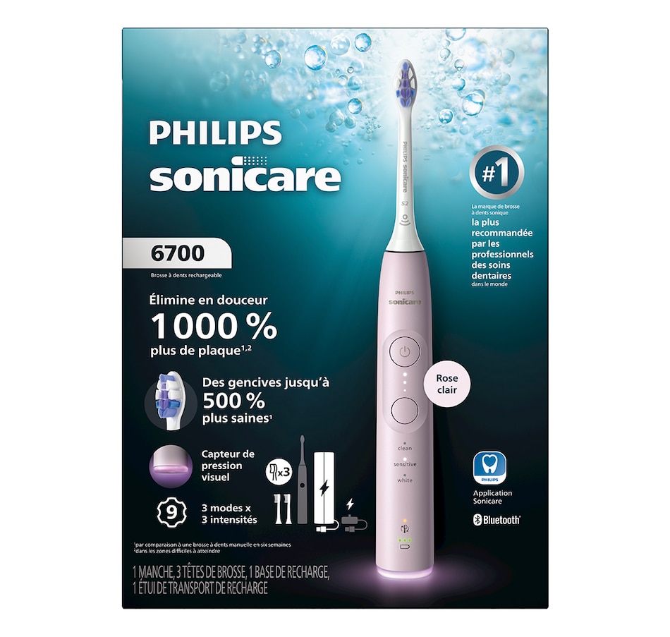 Image 114465_ALTMORE1.jpg, Product 114-465 / Price $129.99, Philips Sonicare 6700 Rechargeable Toothbrush from Philips on TSC.ca's Beauty department