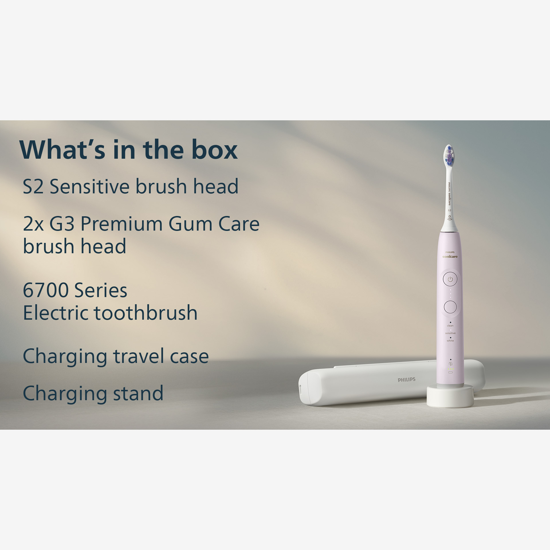 Philips Sonicare 6700 Rechargeable Toothbrush - TSC.ca
