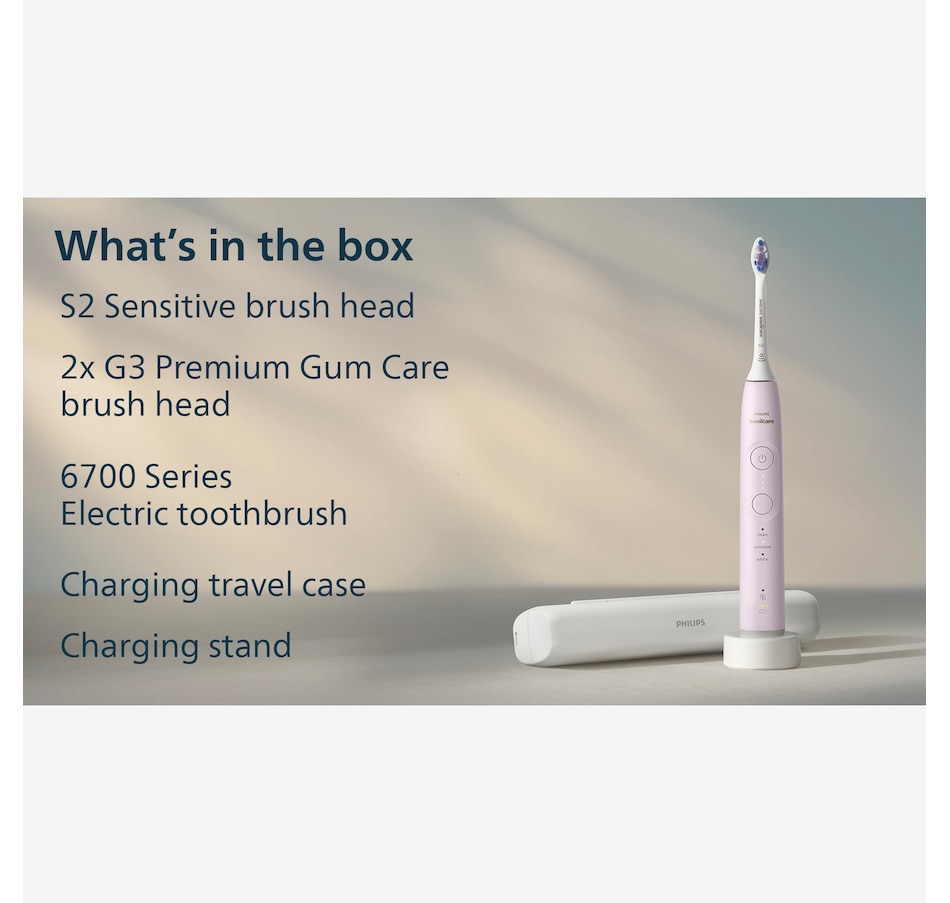 Image 114465_ALTMORE4.jpg, Product 114-465 / Price $129.99, Philips Sonicare 6700 Rechargeable Toothbrush from Philips on TSC.ca's Beauty department