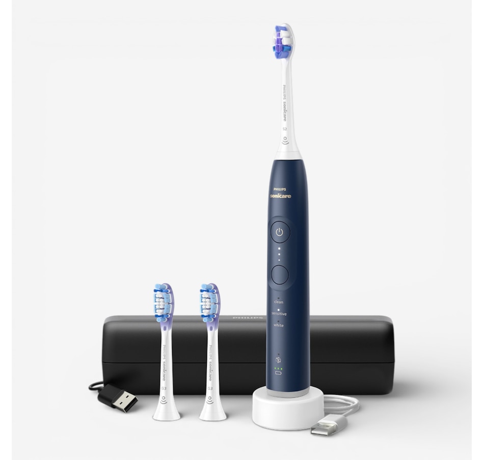 Image 114465_NVY.jpg, Product 114-465 / Price $129.99, Philips Sonicare 6700 Rechargeable Toothbrush from Philips on TSC.ca's Beauty department