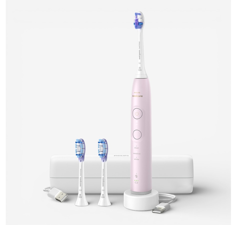 Image 114465_PNK.jpg, Product 114-465 / Price $129.99, Philips Sonicare 6700 Rechargeable Toothbrush from Philips on TSC.ca's Beauty department