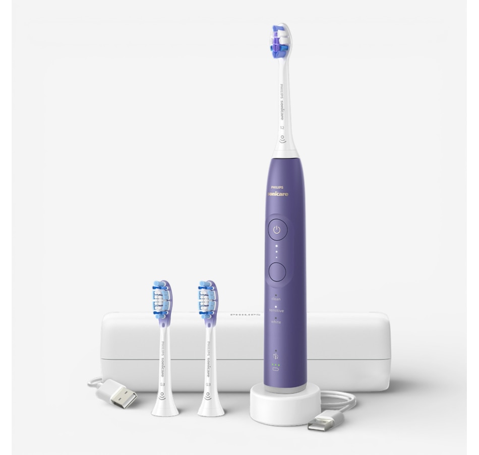Image 114465_PUR.jpg, Product 114-465 / Price $129.99, Philips Sonicare 6700 Rechargeable Toothbrush from Philips on TSC.ca's Beauty department