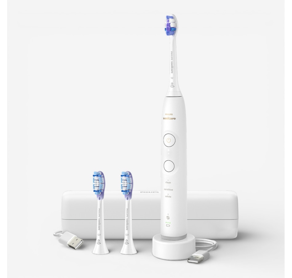Image 114465_WHT.jpg, Product 114-465 / Price $129.99, Philips Sonicare 6700 Rechargeable Toothbrush from Philips on TSC.ca's Beauty department