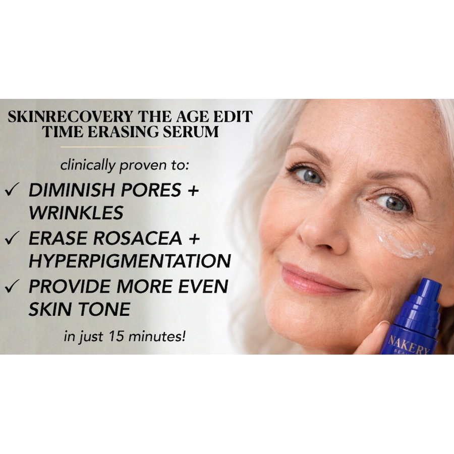Image 114479_ALTMORE2.jpg, Product 114-479 / Price $44.50, Nakery SkinRecovery The Age Edit Time Erasing Serum from Nakery Beauty on TSC.ca's Beauty department
