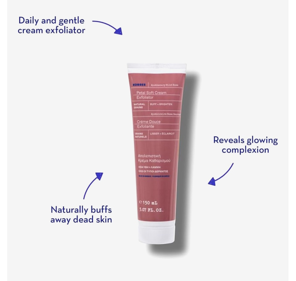 Image 114584_ALTMORE1.jpg, Product 114-584 / Price $87.00, KORRES Wild Rose Exfoliating Cleanser & Sleeping Facial Duo from KORRES Natural Products on TSC.ca's Beauty department