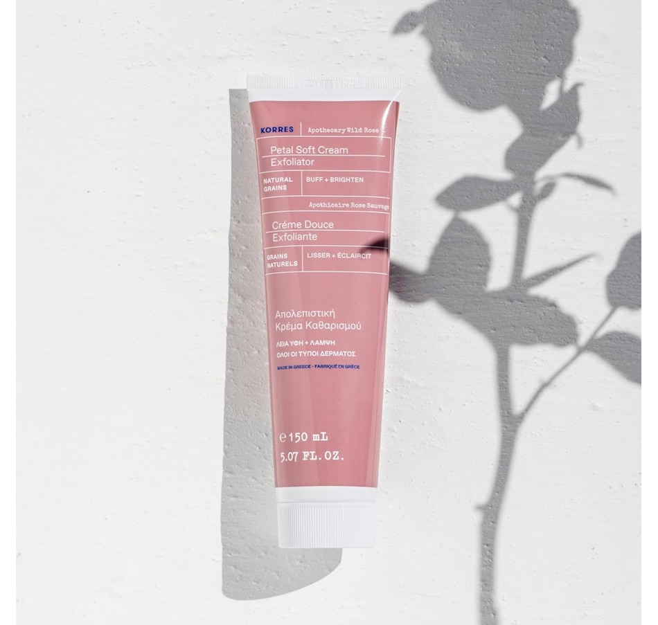 Image 114584_ALTMORE3.jpg, Product 114-584 / Price $87.00, KORRES Wild Rose Exfoliating Cleanser & Sleeping Facial Duo from KORRES Natural Products on TSC.ca's Beauty department