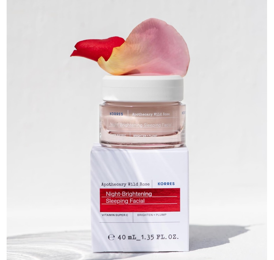 Image 114584_ALTMORE7.jpg, Product 114-584 / Price $87.00, KORRES Wild Rose Exfoliating Cleanser & Sleeping Facial Duo from KORRES Natural Products on TSC.ca's Beauty department