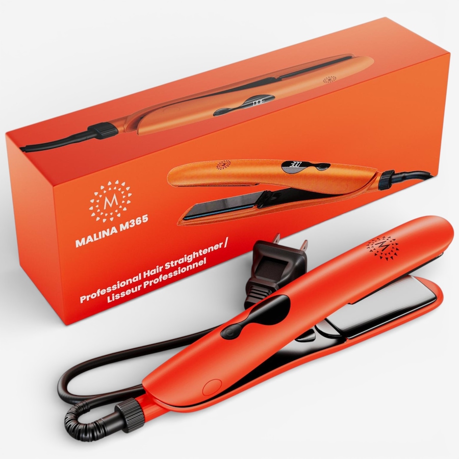 Image 114585.jpg, Product 114-585 / Price $119.88, Malina M365 Professional Hair Straightener from Malina Hair Care on TSC.ca's Beauty department