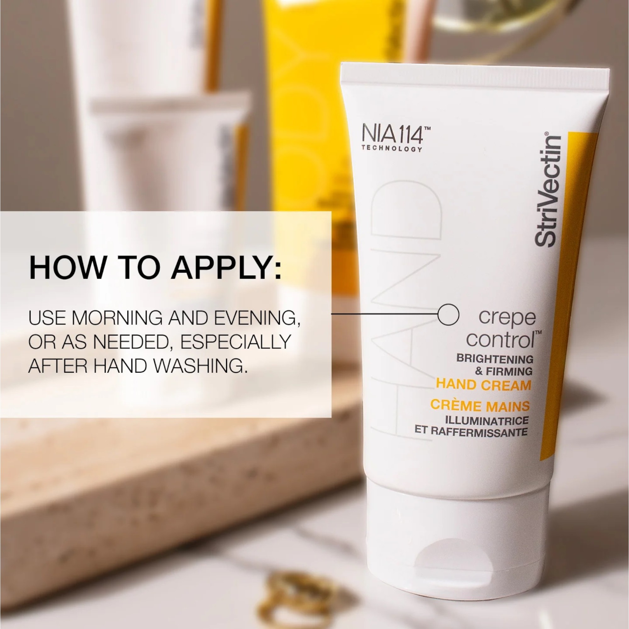 StriVectin Crepe Control Brightening Firming Hand Cream Jumbo - TSC.ca