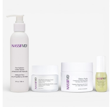 NassifMD® 4-Piece Skin Reset System
