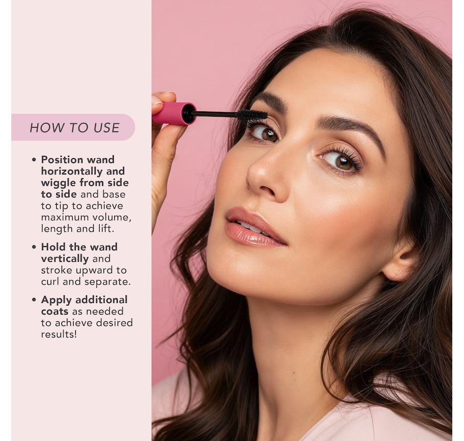 Image 114610_ALTMORE4.jpg, Product 114-610 / Price $47.50, Doll 10 She’s an Icon Precision Mascara Duo from Doll 10 on TSC.ca's Beauty department