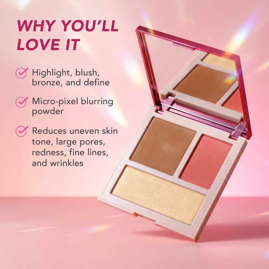 Image 114613_ALTMORE2.jpg, Product 114-613 / Price $80.00, Doll 10 The 10 Minute Face Doris’s Favorites Palette with Brush from Doll 10 on TSC.ca's Beauty department