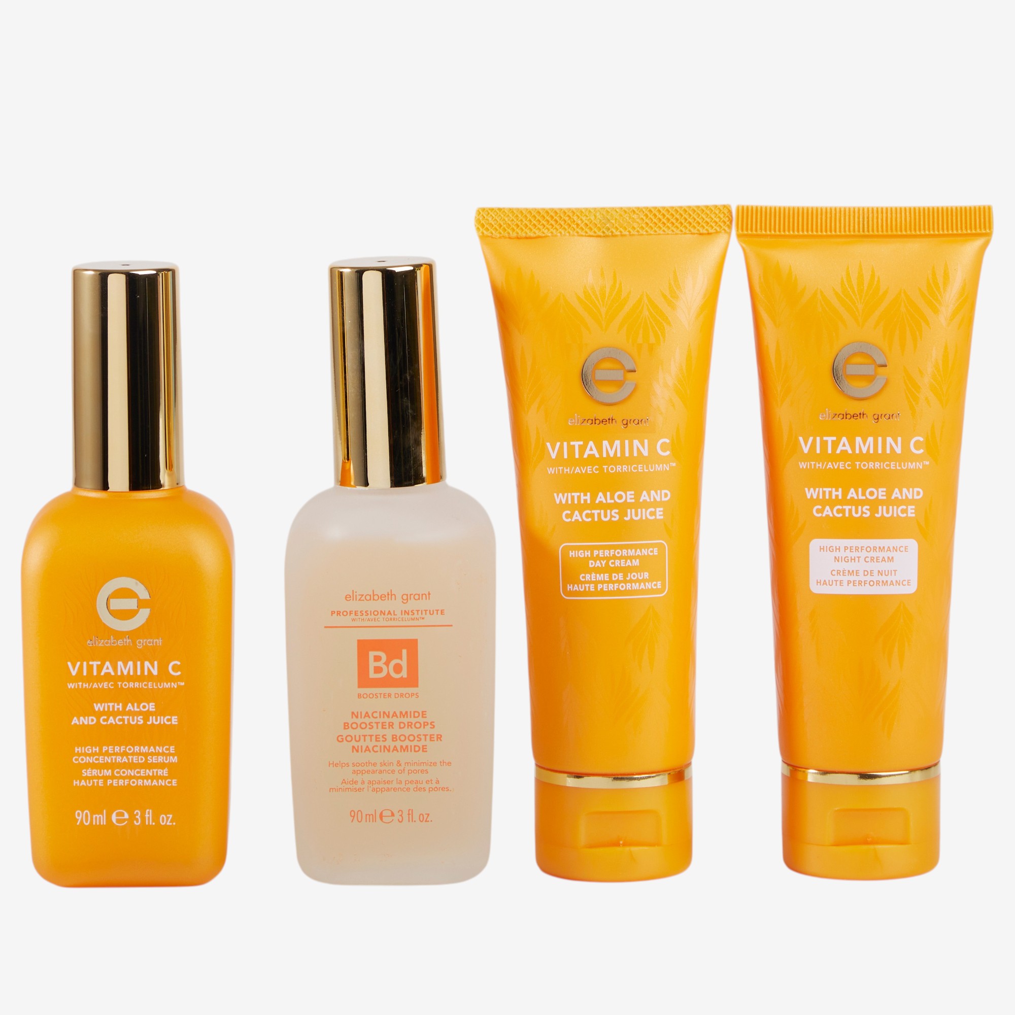 Elizabeth Grant Vitamin C High Performance Skincare Collection