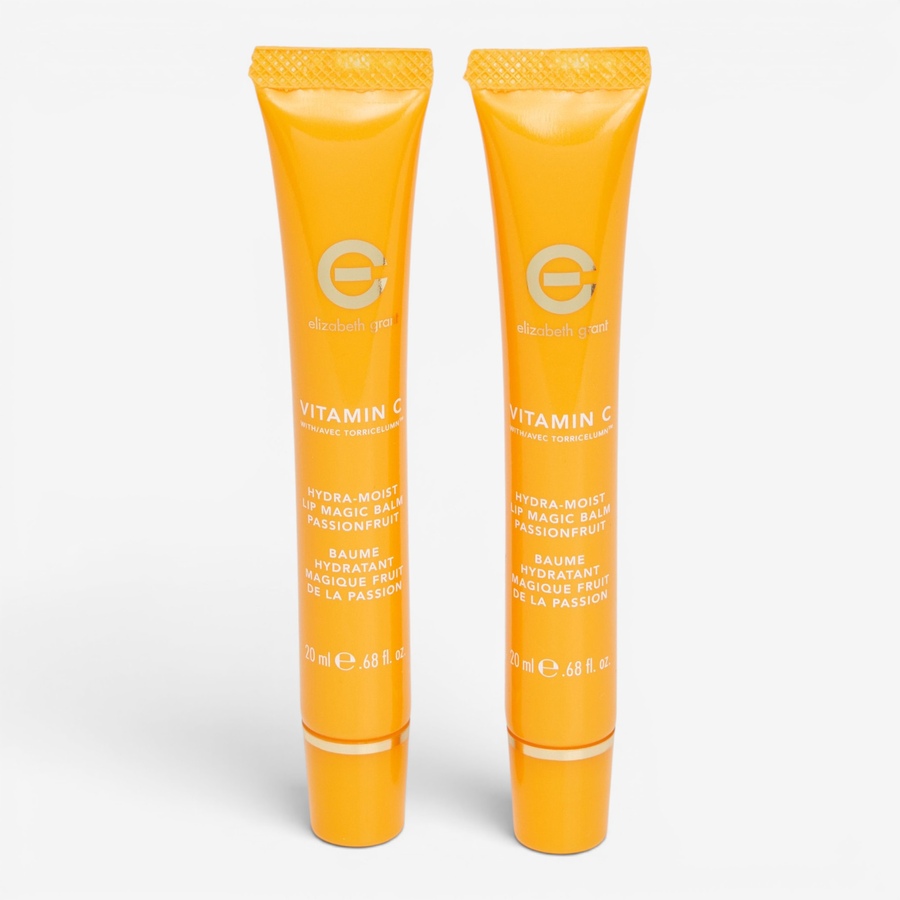 Image 114620.jpg, Product 114-620 / Price $59.99, Elizabeth Grant Vitamin C Hydra Moist Lip Magic Balm Passionfruit Duo from Elizabeth Grant on TSC.ca's Beauty department