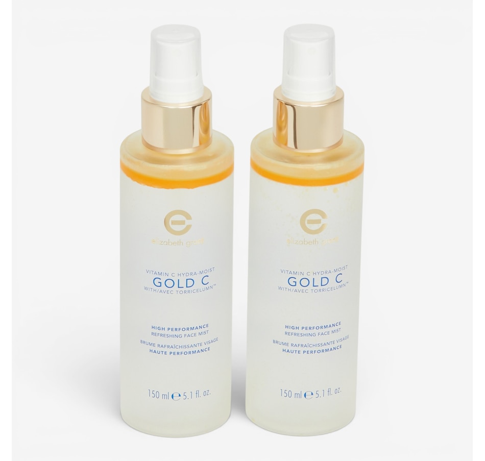 Image 114623.jpg, Product 114-623 / Price $29.99, Elizabeth Grant Vitamin C Hydra Moist Gold C High Performance Refreshing Face Mist Duo from Elizabeth Grant on TSC.ca's Beauty department