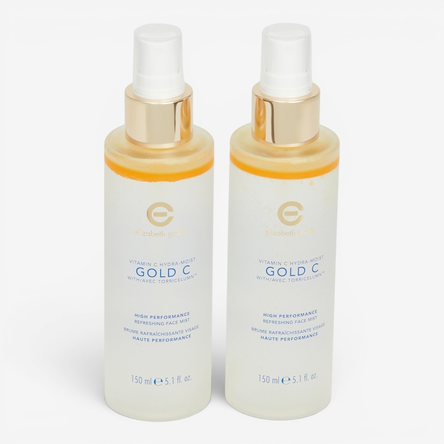 Image 114623.jpg, Product 114-623 / Price $39.99, Elizabeth Grant Vitamin C Hydra Moist Gold C High Performance Refreshing Face Mist Duo from Elizabeth Grant on TSC.ca's Beauty department