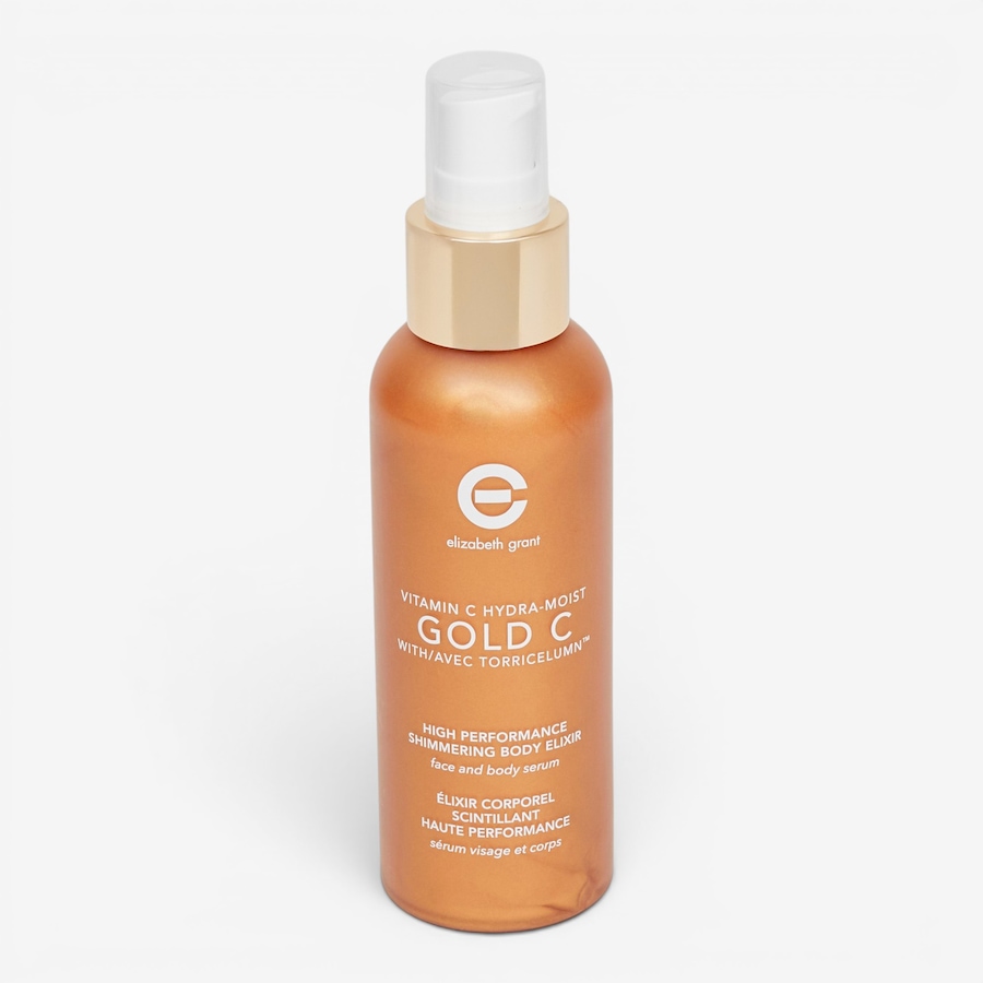 Image 114624.jpg, Product 114-624 / Price $34.50, Elizabeth Grant Vitamin C Hydra Moist Gold C High Performance Shimmering Body Elixir from Elizabeth Grant on TSC.ca's Beauty department