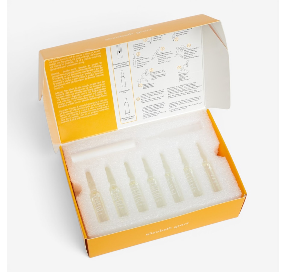 Image 114625.jpg, Product 114-625 / Price $39.99, Elizabeth Grant Vitamin C Hydra Moist Gold C High Performance Ampoule With Ferulic Acid 14×2 from Elizabeth Grant on TSC.ca's Beauty department